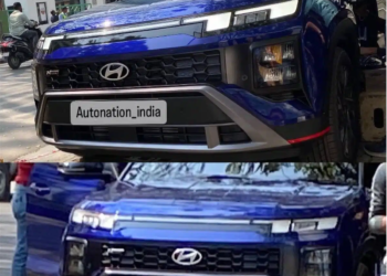 hyundai creta n-line suv spied