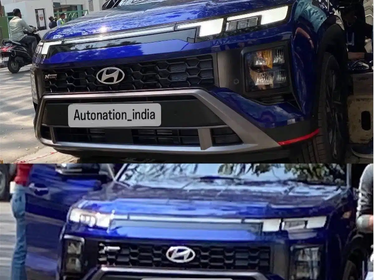 hyundai creta n-line suv spied
