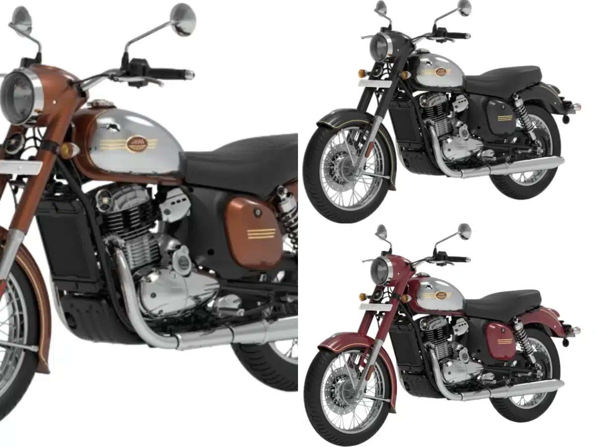 jawa 350 colours