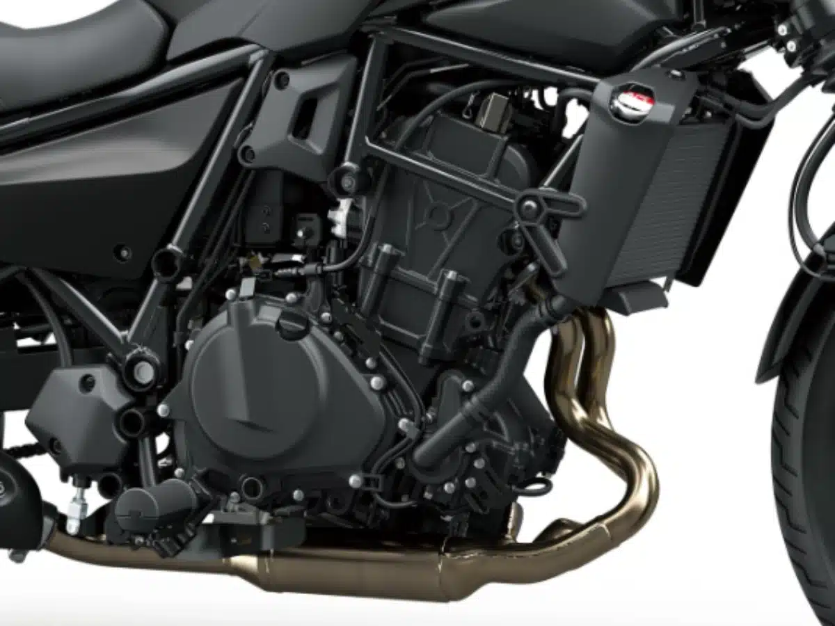 eliminator 450 engine