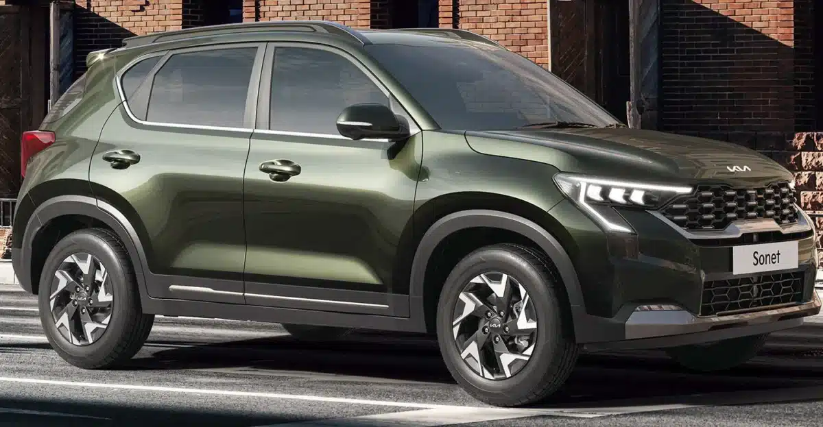 sonet suv side view