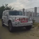 mahindra 5-door thar launch soon