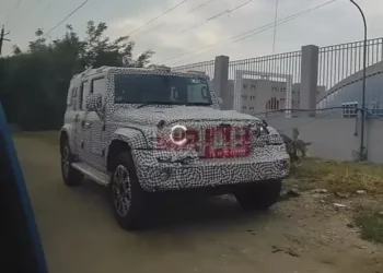 mahindra 5-door thar launch soon