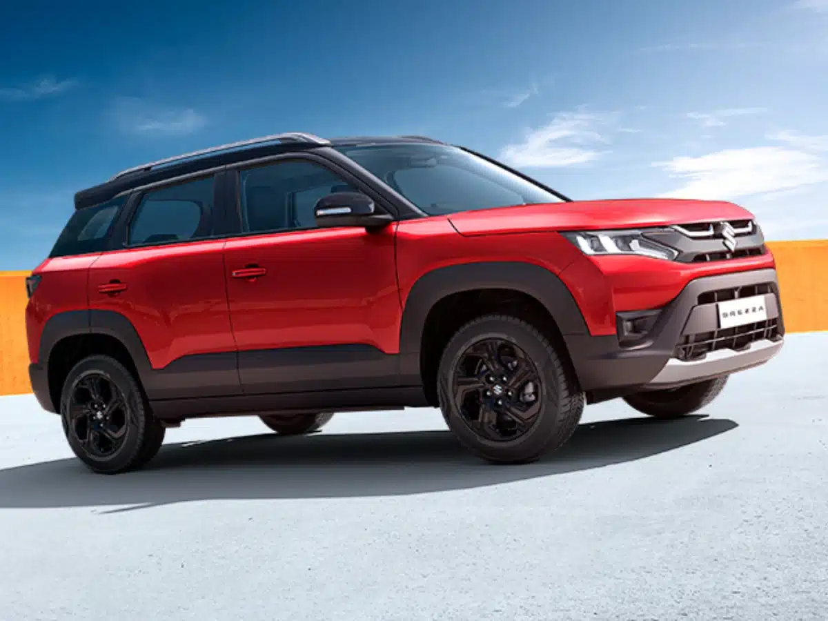 maruti brezza suv