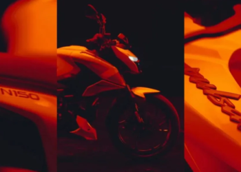 pulsar n150 teased