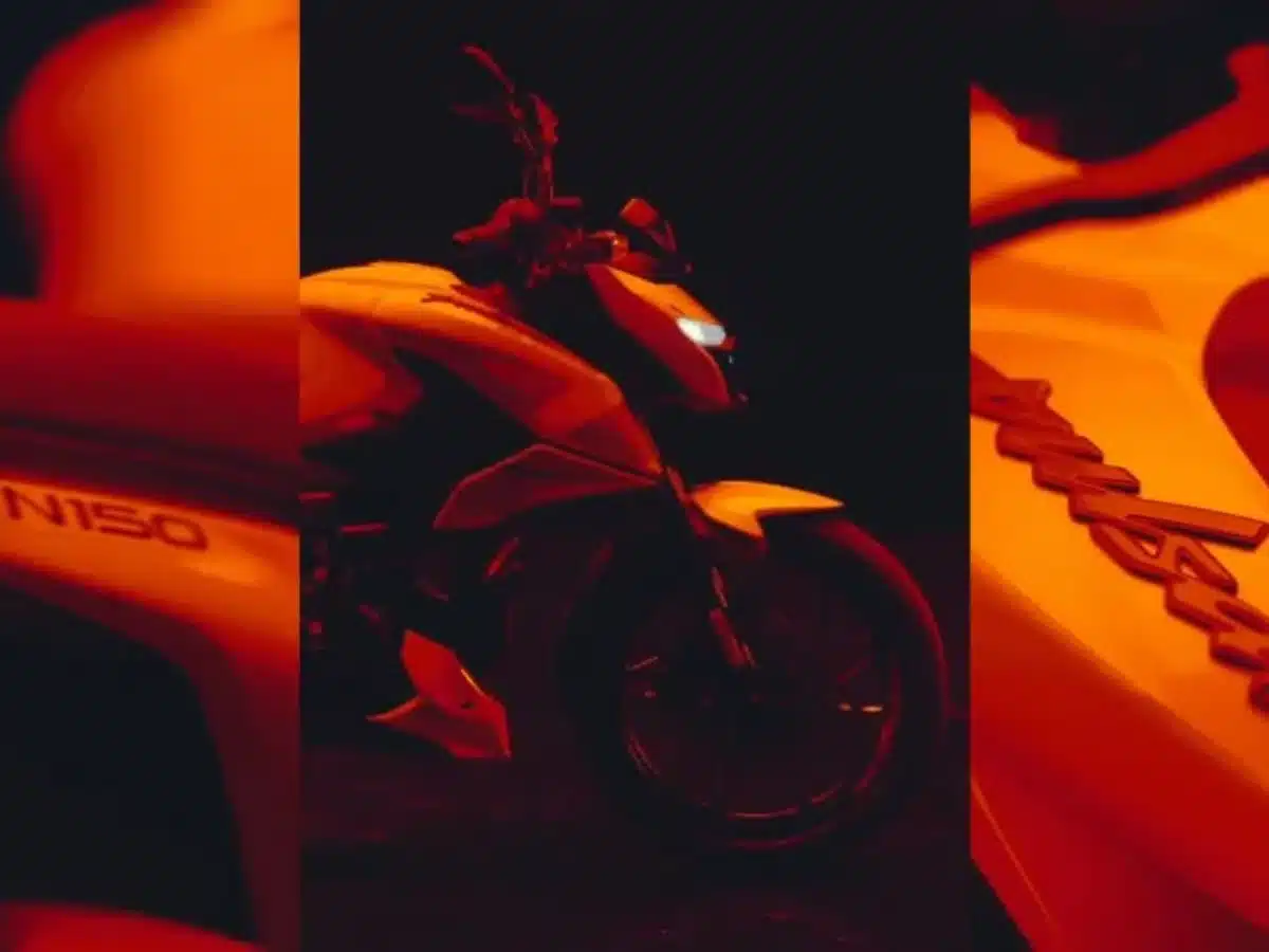 pulsar n150 teased