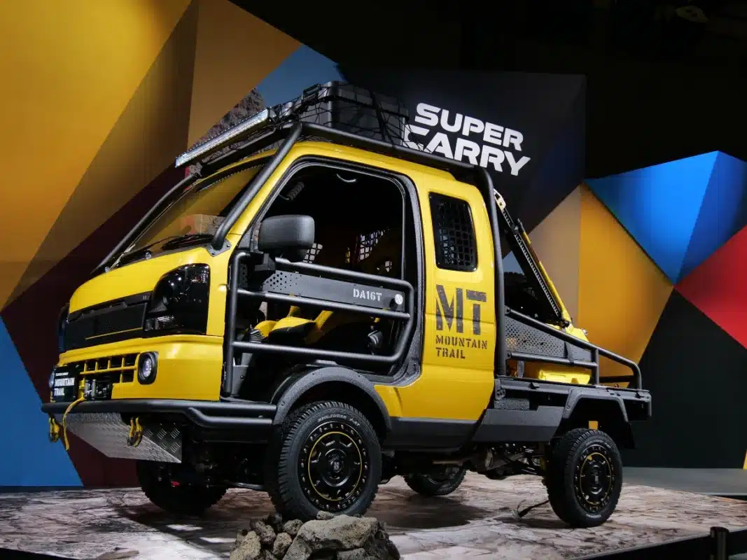 suzuki super carry mountain trail