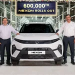 tata nexon 6 lakh milestone
