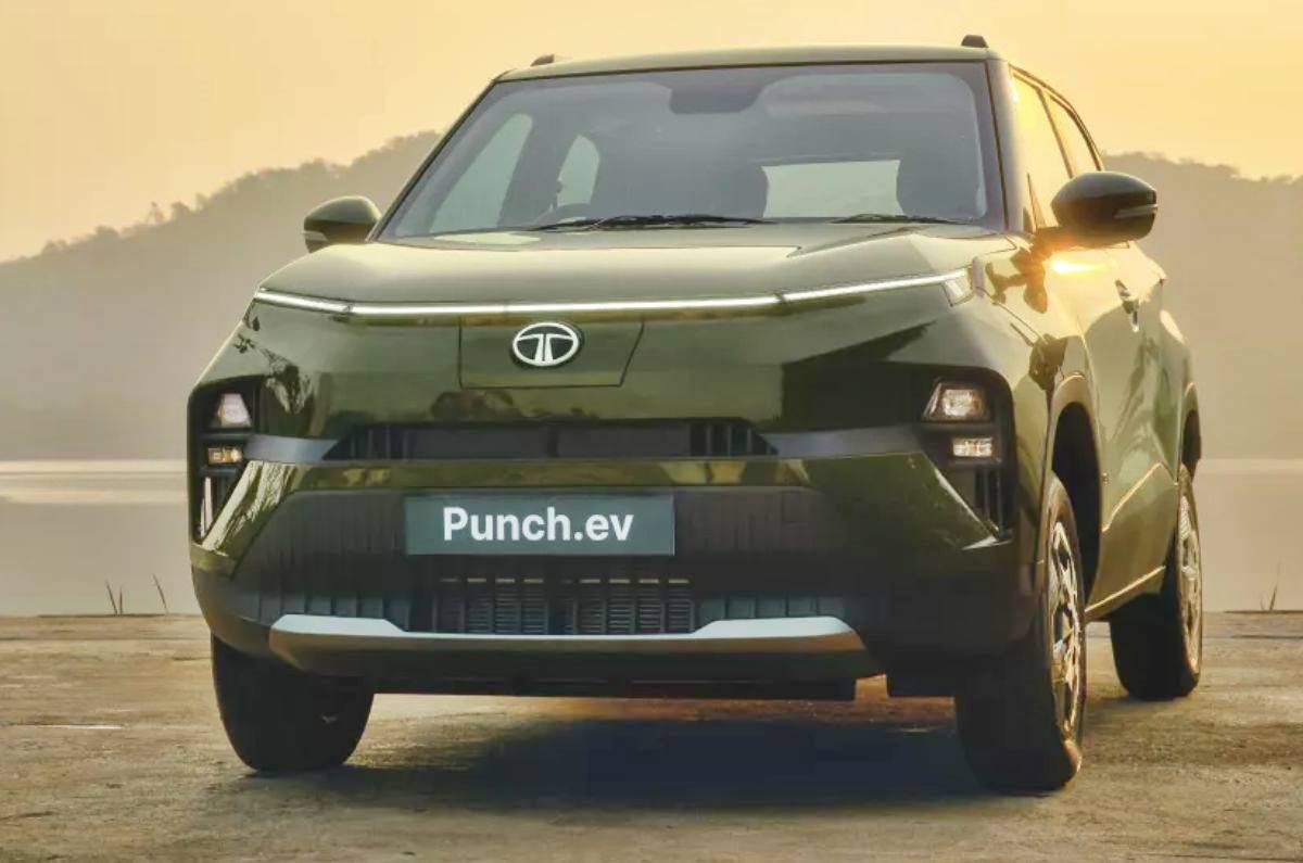 punch ev suv