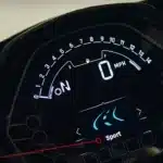 triumph daytona 660 tft instrument cluster