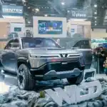 Vinfast VF Wild electric pickup truck