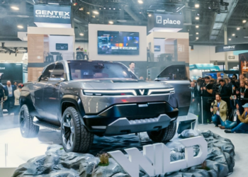 Vinfast VF Wild electric pickup truck
