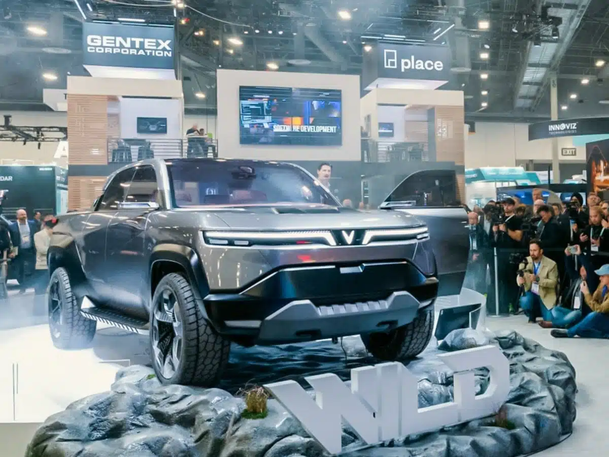  Vinfast VF Wild electric pickup truck