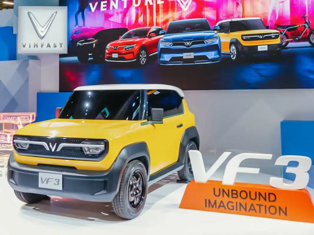 Vinfast VF3 electric suv