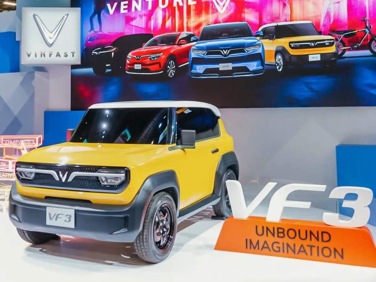  Vinfast VF3 electric suv