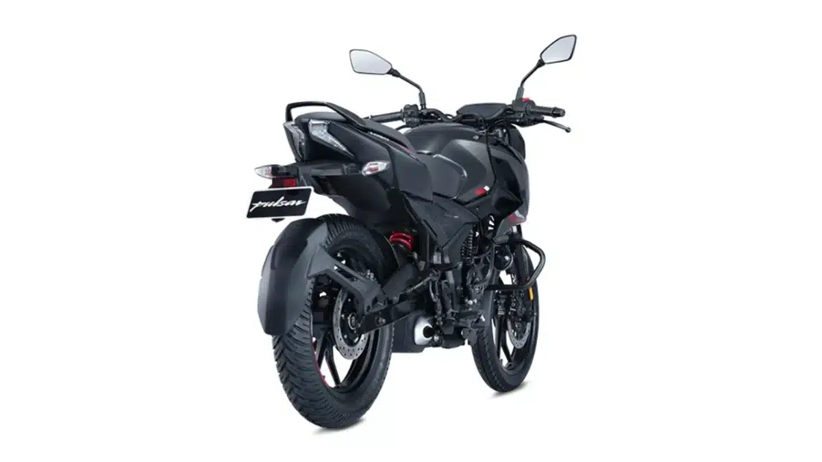 2024 bajaj pulsar n150 rear