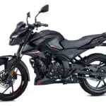 2024 bajaj pulsar n150 side view