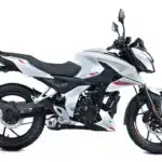 2024 bajaj pulsar n150 white