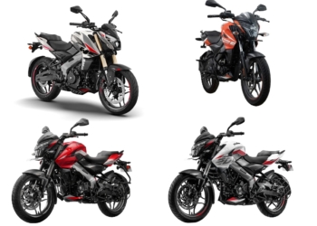 2024 பஜாஜ் பல்சர் NS பைக்குகளின் ஆன் ரோடு விலை பட்டியல்