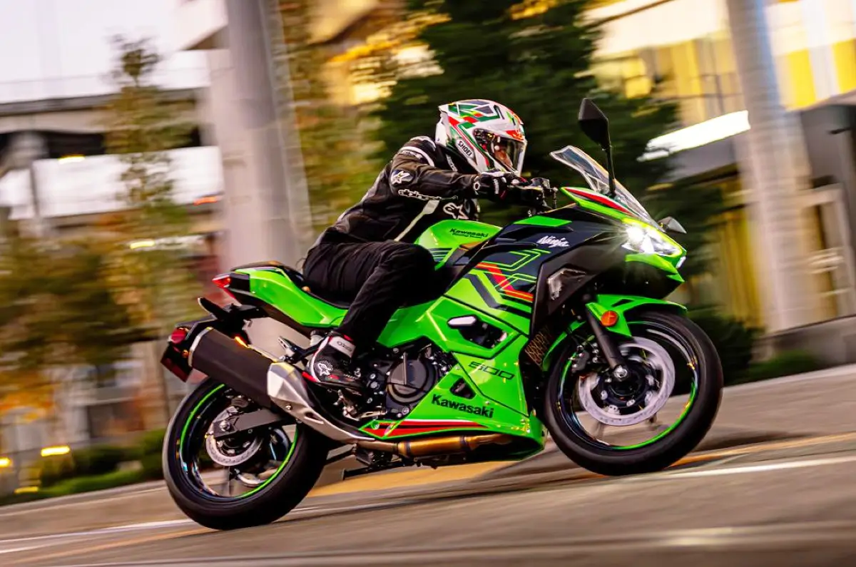 Kawasaki Ninja 500