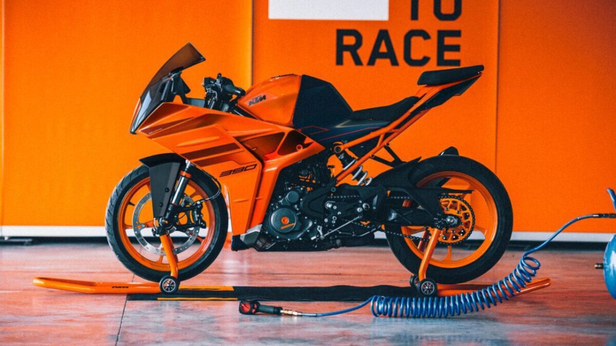 2024 ktm rc 390
