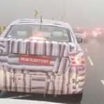 maruti suzuki dzire spotted