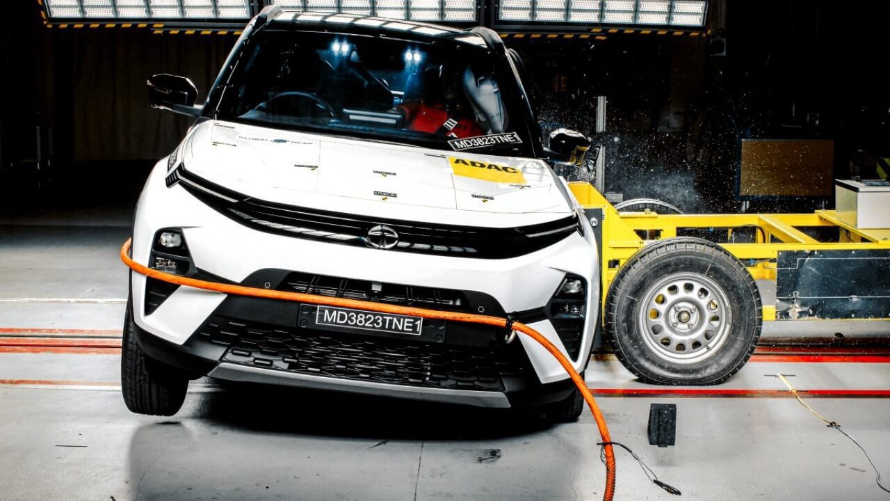 , tata nexon 5 star safety