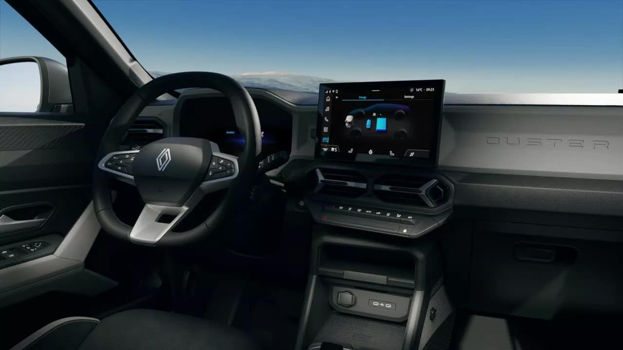 renault duster dashboard