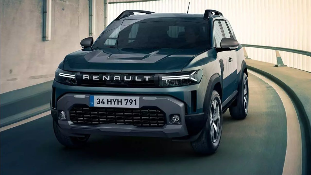 renault duster suv