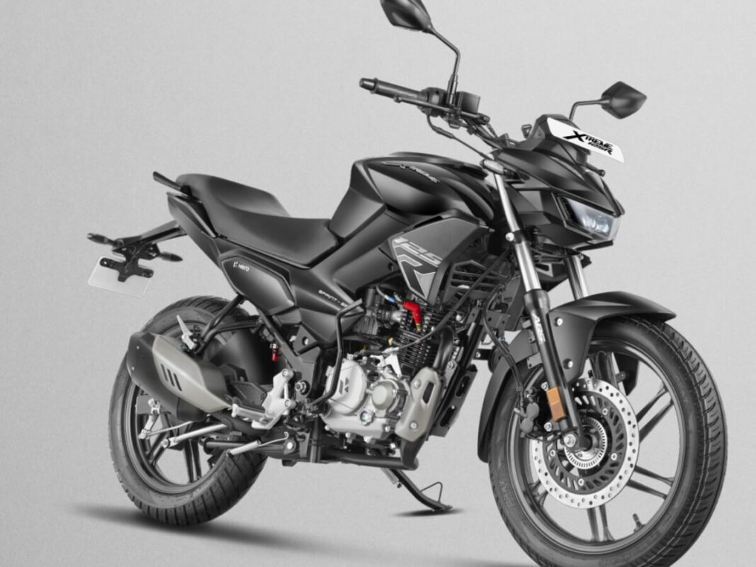 2025 hero xtreme 125r single seat