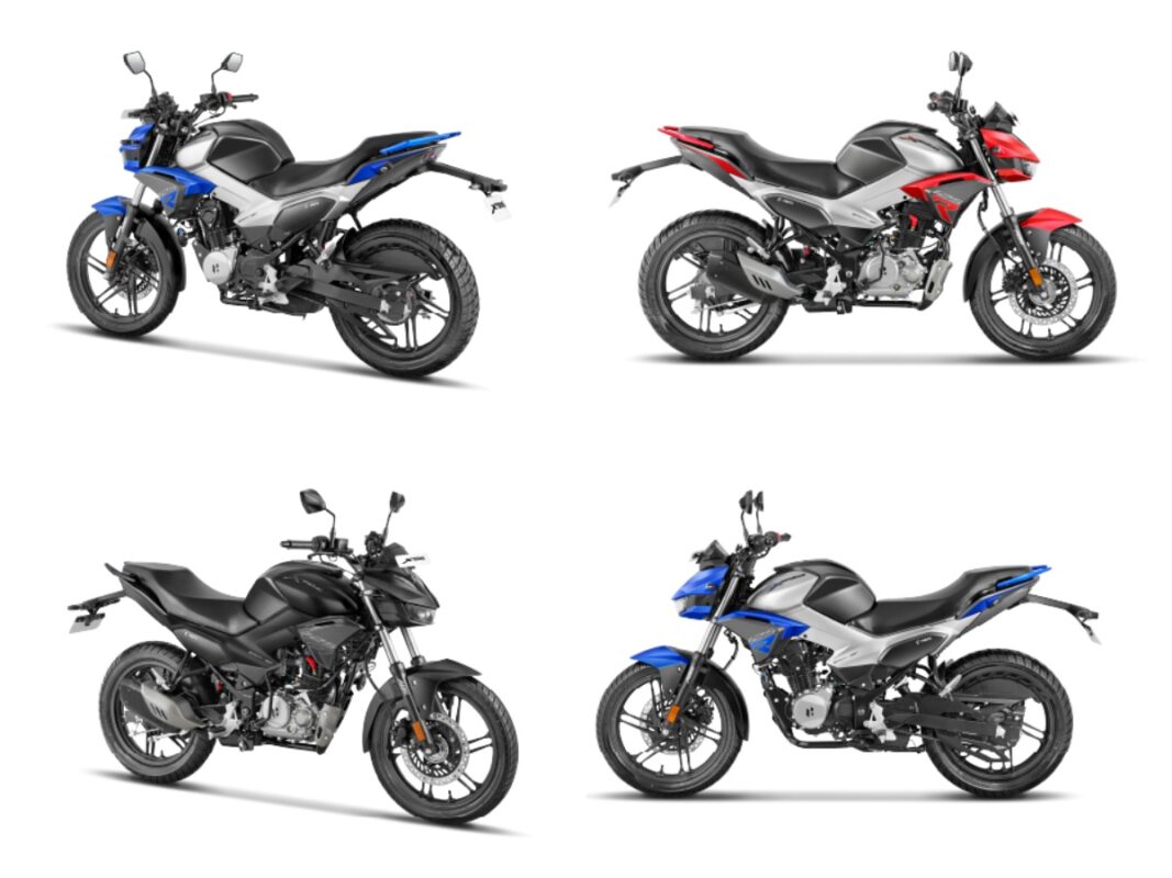 2025 hero xtreme 125r single seat abs