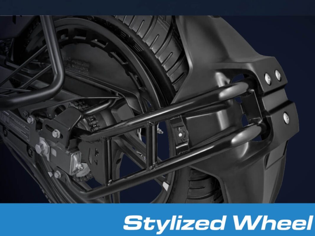 2025 hero xtreme 125r wheel cover