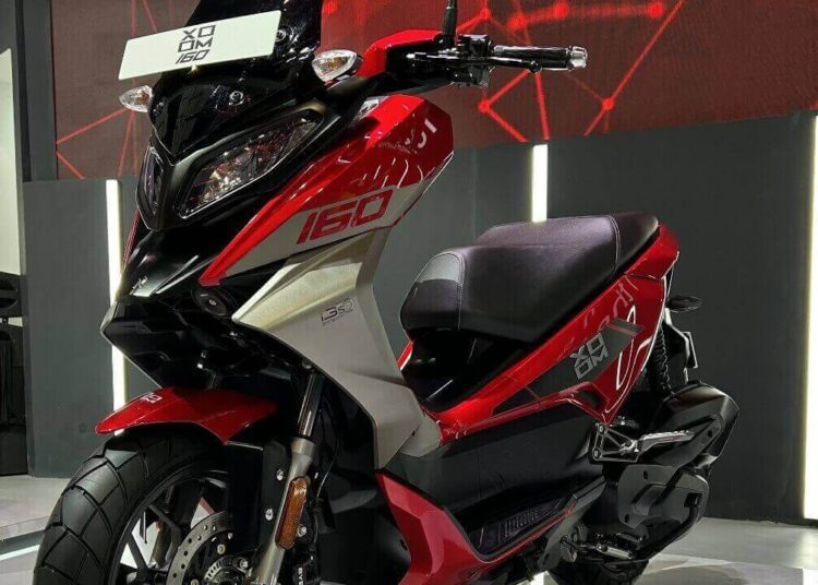 hero xoom 160