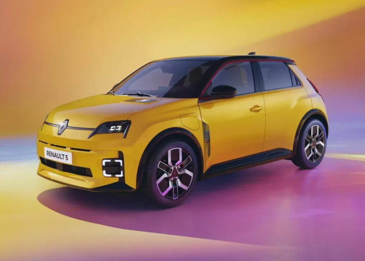 Renault 5 EV detail
