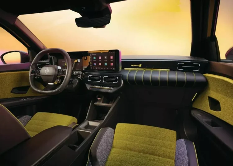 Renault 5 Electric Interior