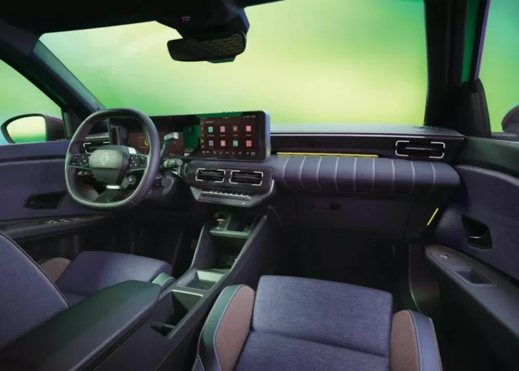 Renault 5 Electric Interior view