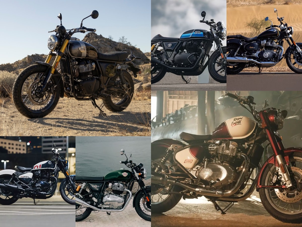 Royal Enfield 650cc bikes on road price list