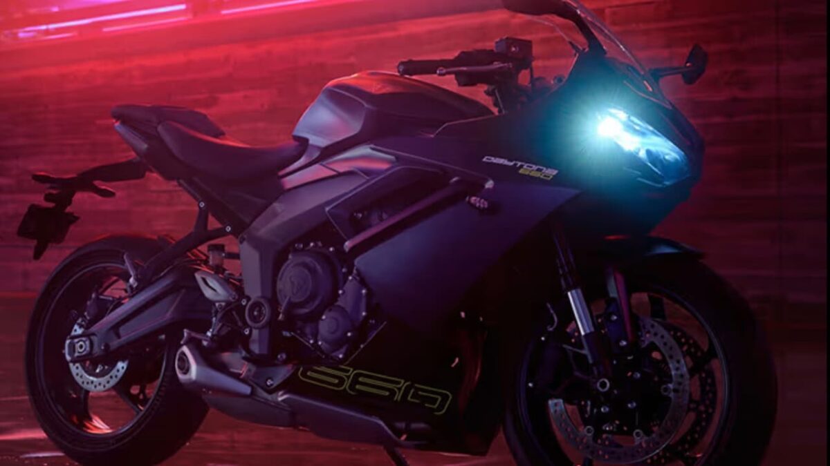 Triumph Daytona 660 india launch confirmed