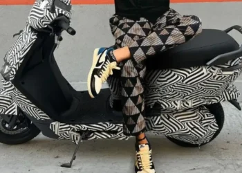 ஏத்தரின் ரிஸ்தா இ-ஸ்கூட்டர்