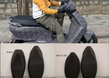 ather rizta scooter seat