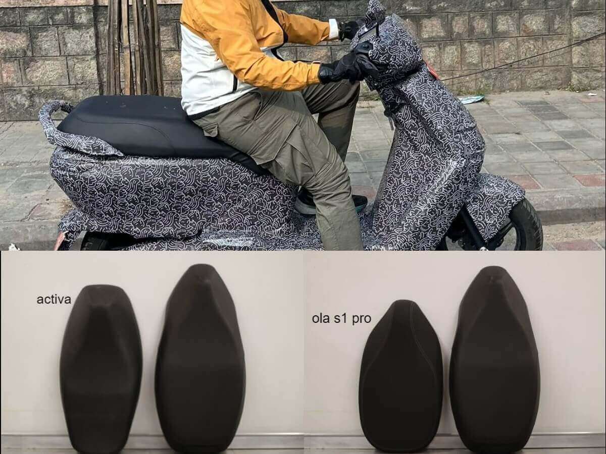 ather rizta scooter seat