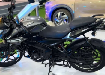 Bajaj Pulsar NS160 E85 Flex Fuel