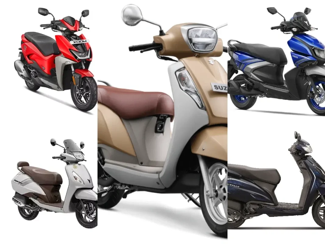 best mileage scooters 2024 on road price list
