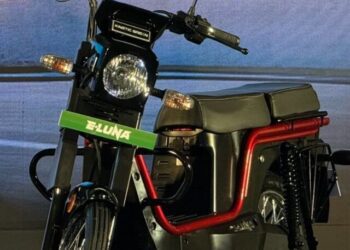 கைனெட்டிக் இ-லூனா