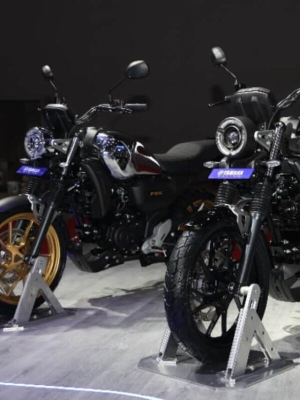 yamaha fz-x chrome