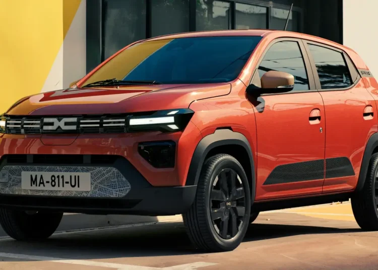 Dacia Spring revealed