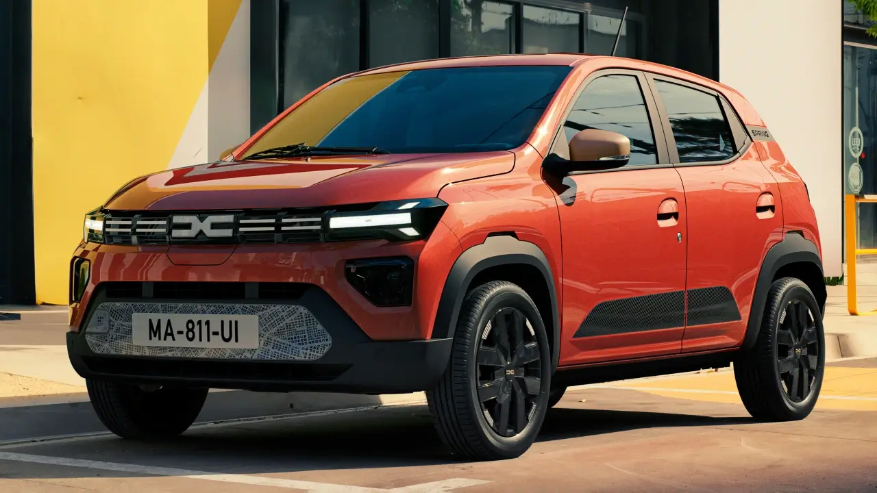 Dacia Spring revealed