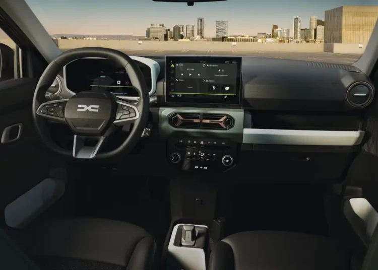 Dacia Spring ev