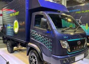 eicher-first-electric-truck