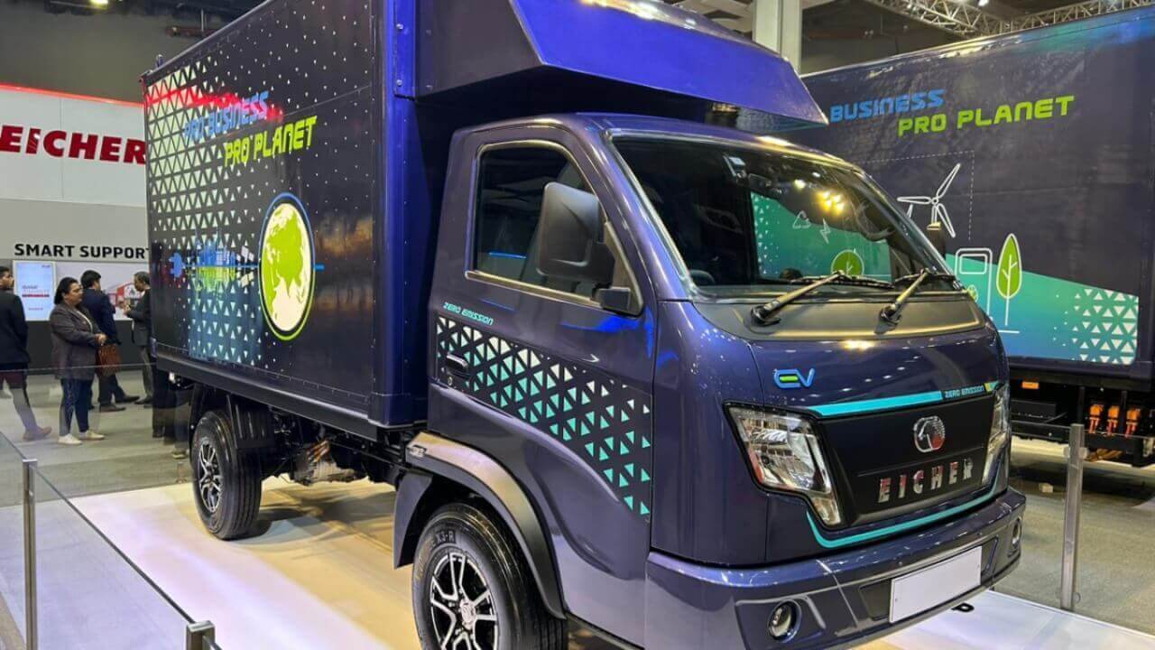 eicher-first-electric-truck